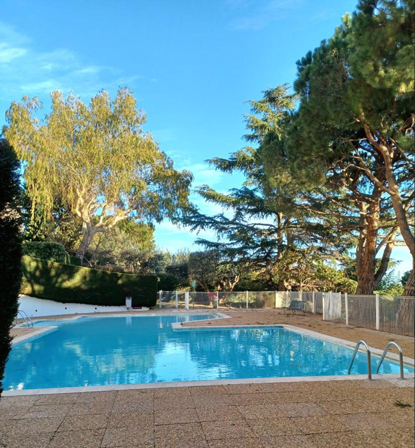 Studio A Nice Avec Piscine Екстериор снимка