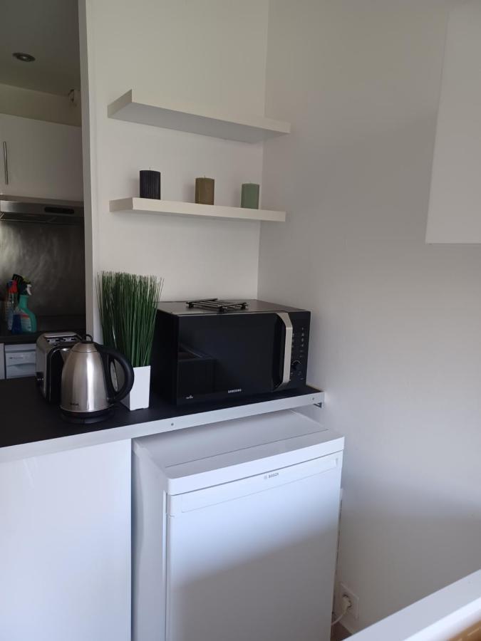 Studio A Nice Avec Piscine Екстериор снимка