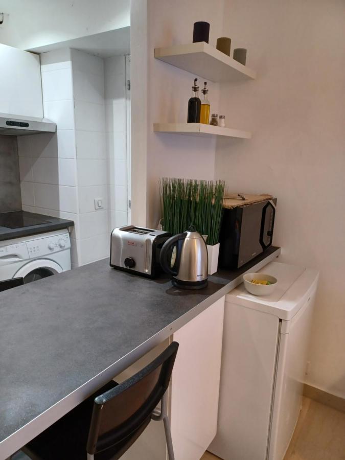 Studio A Nice Avec Piscine Екстериор снимка