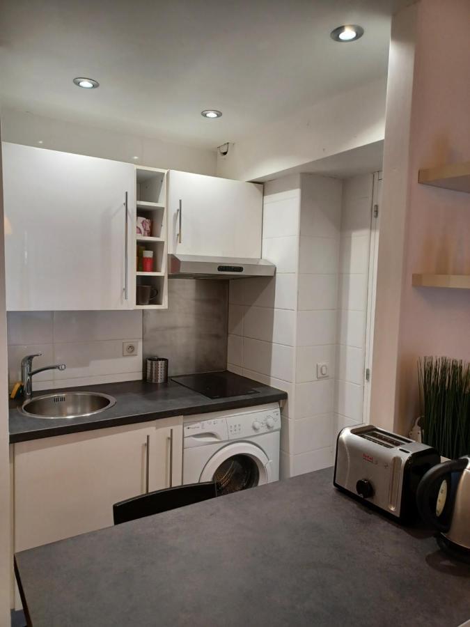 Studio A Nice Avec Piscine Екстериор снимка