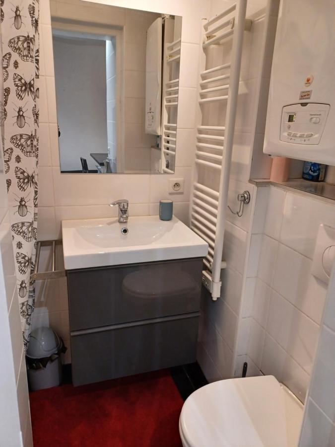 Studio A Nice Avec Piscine Екстериор снимка